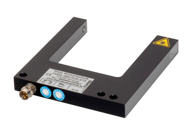 Product image of article OGSL 050 PUK-ST3 from the category Fork light barriers > Laser by Dietz Sensortechnik.